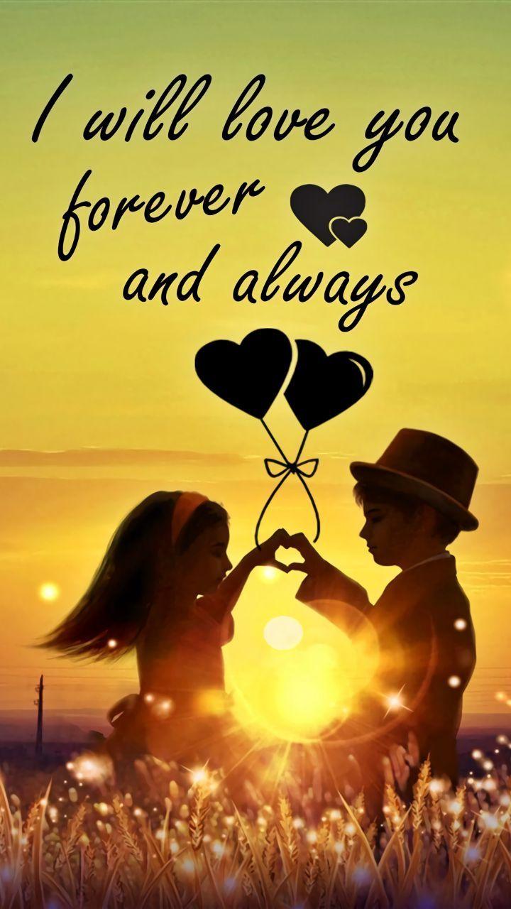 Love You Forever Wallpapers Top Free Love You Forever Backgrounds Wallpaperaccess