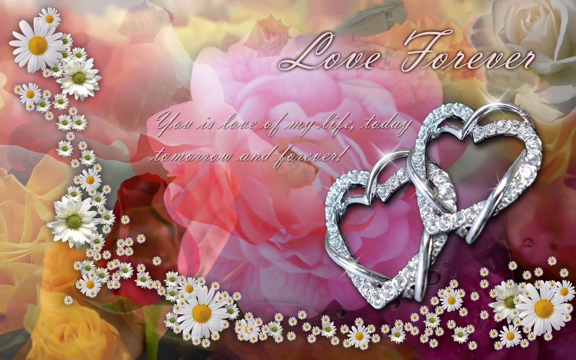 1920x1200 Forever Love Background. Friendship