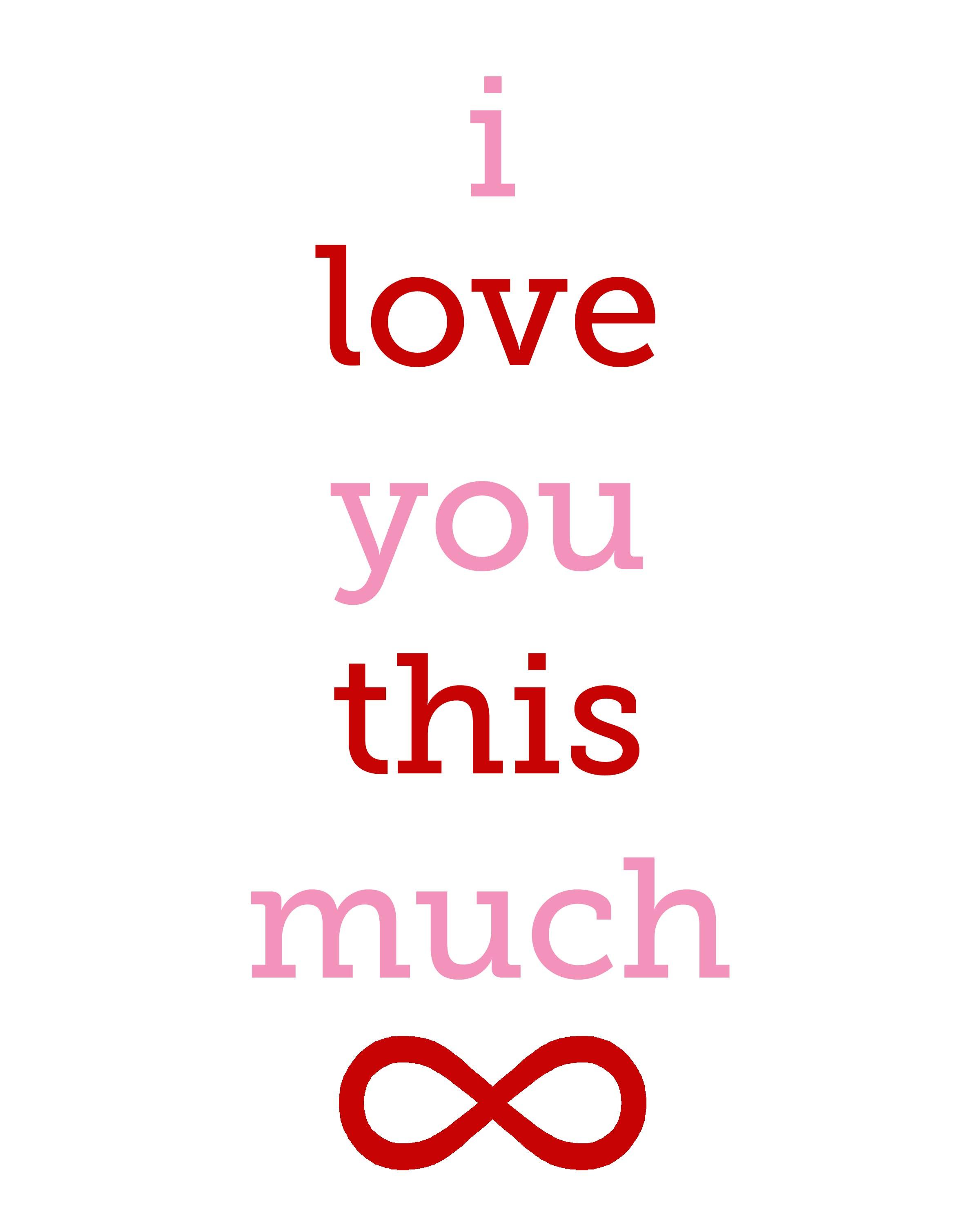 2400x3000 Love You Much More