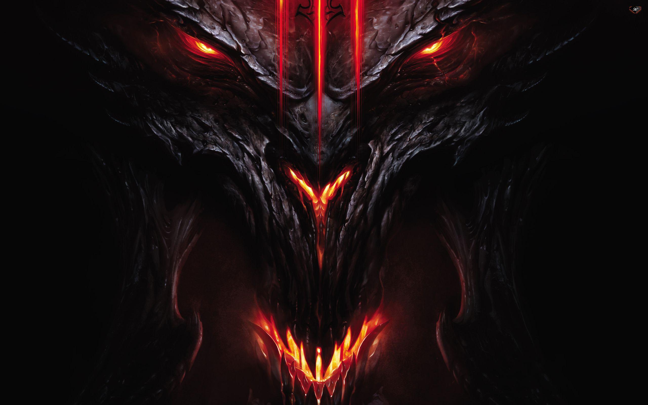 2560x1600 Hình nền ác quỷ, Con quỷ, Diablo 3, Diablo, Hình nền máy tính quái vật