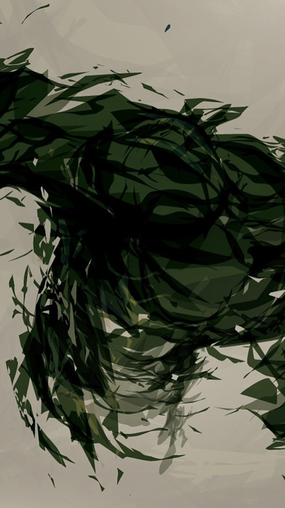 1080x1920 The incredible hulk (movie) wallpaper