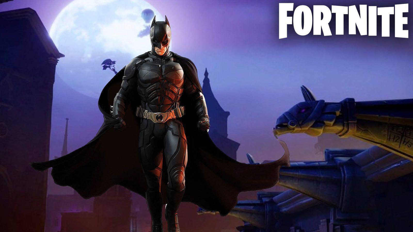 Fortnite Batman Wallpapers - Top Free Fortnite Batman Backgrounds -  WallpaperAccess