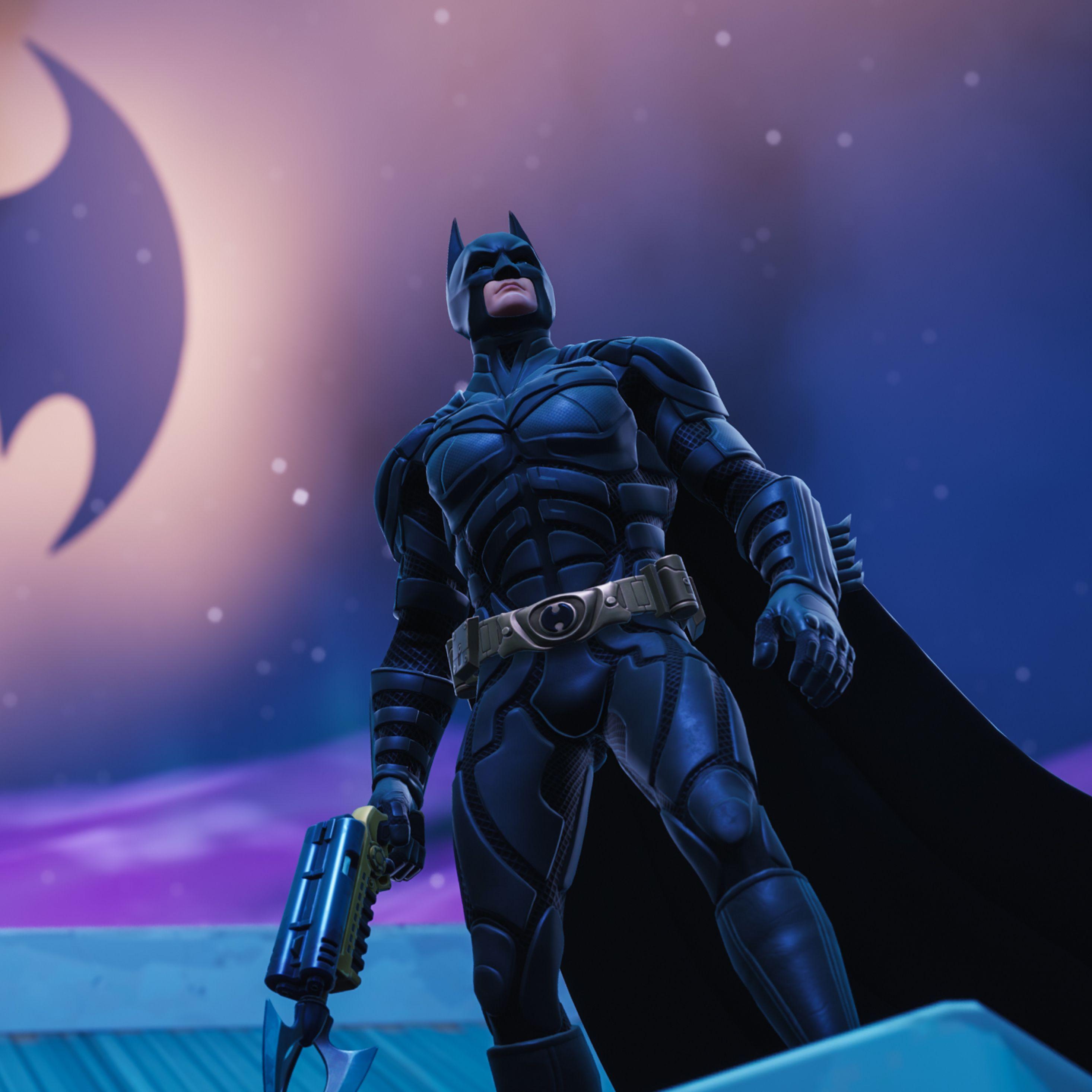 2932x2932 Fortnite X Batman iPad Pro Retina Display Wallpaper, HD