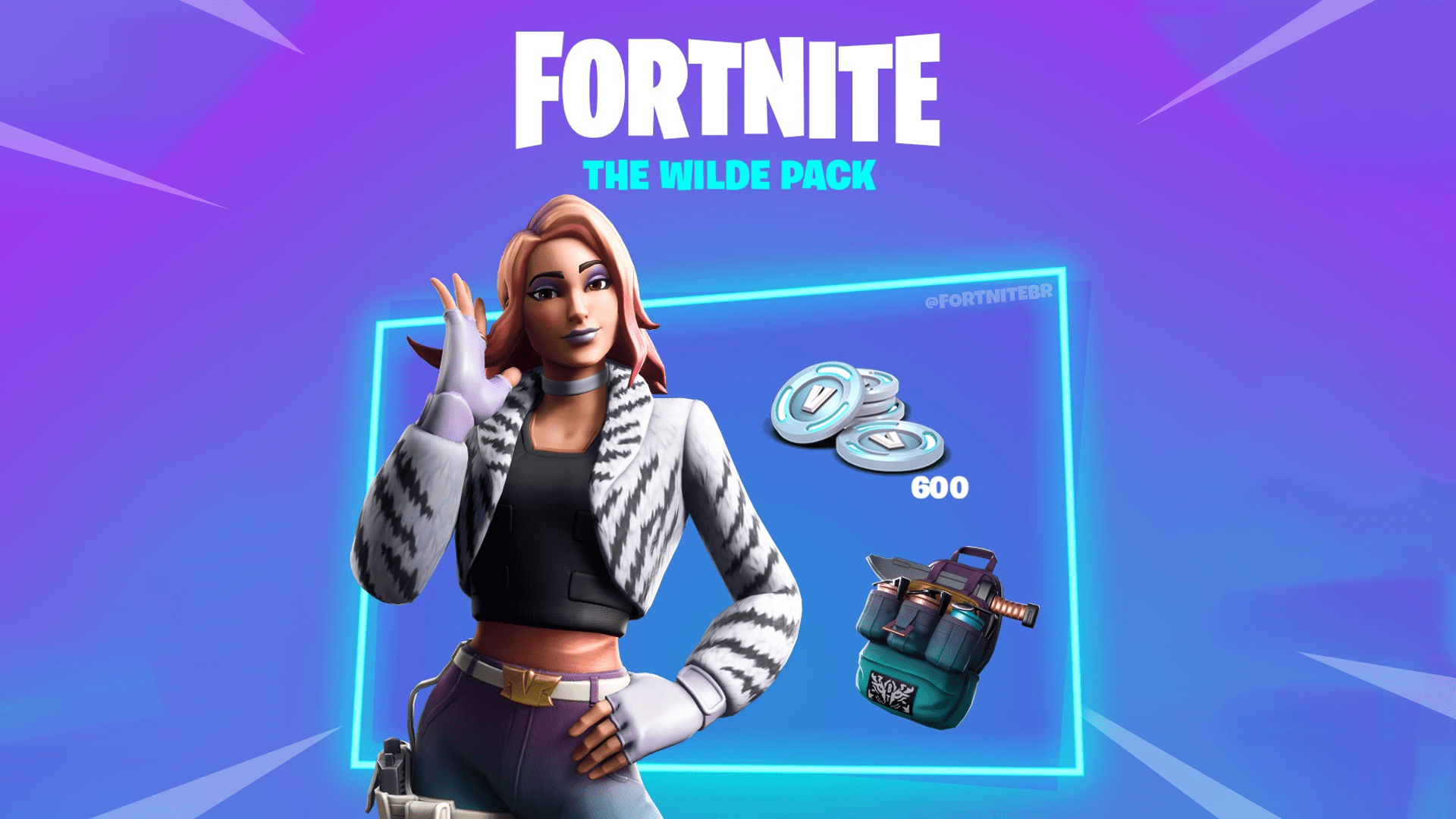 1920x1080 Fortnite Battle Royale: Wilde Starter Pack Now Available