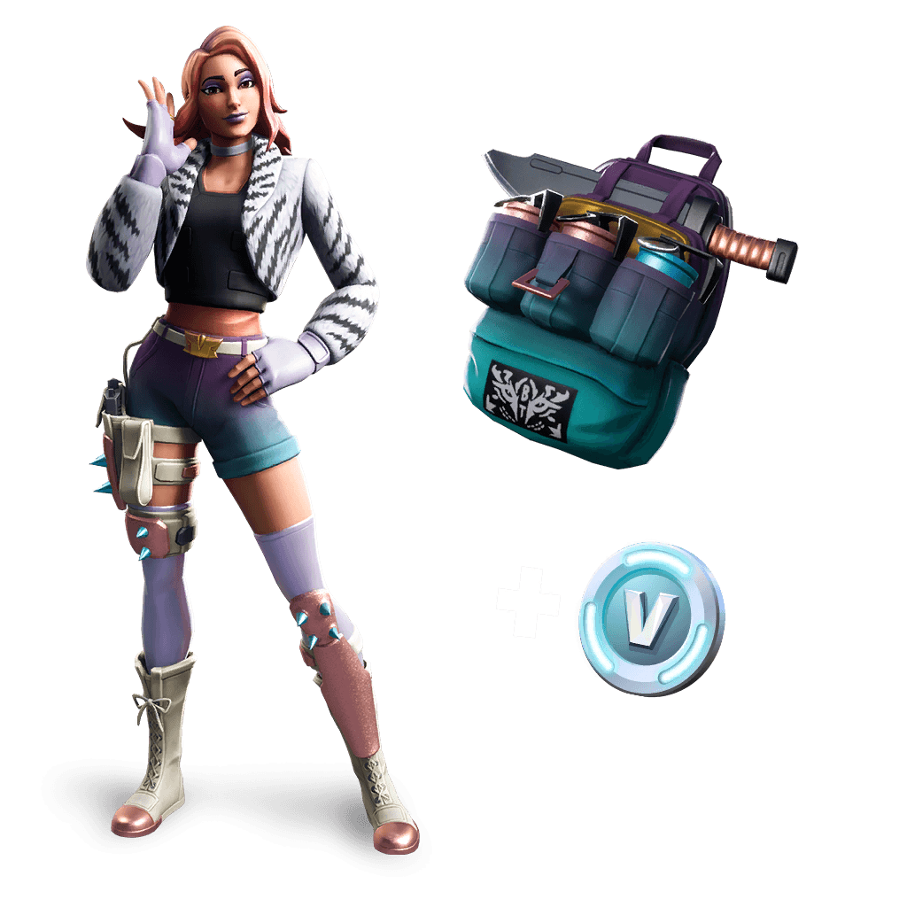 1024x1024 Wilde Fortnite Wallpaper
