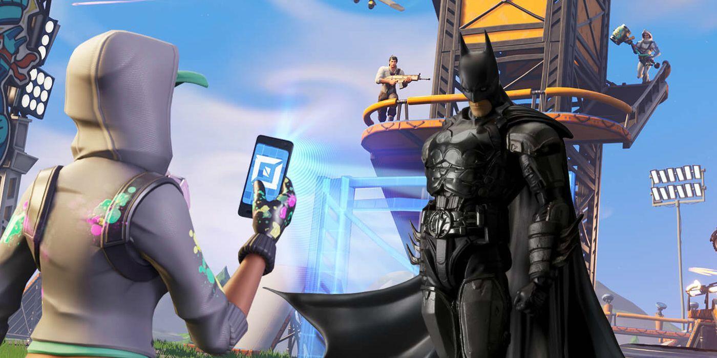 Fortnite Batman Wallpapers - Top Free Fortnite Batman Backgrounds -  WallpaperAccess