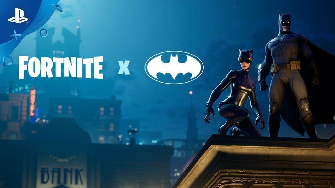 1280x720 Fortnite X Batman. Bande Annonce