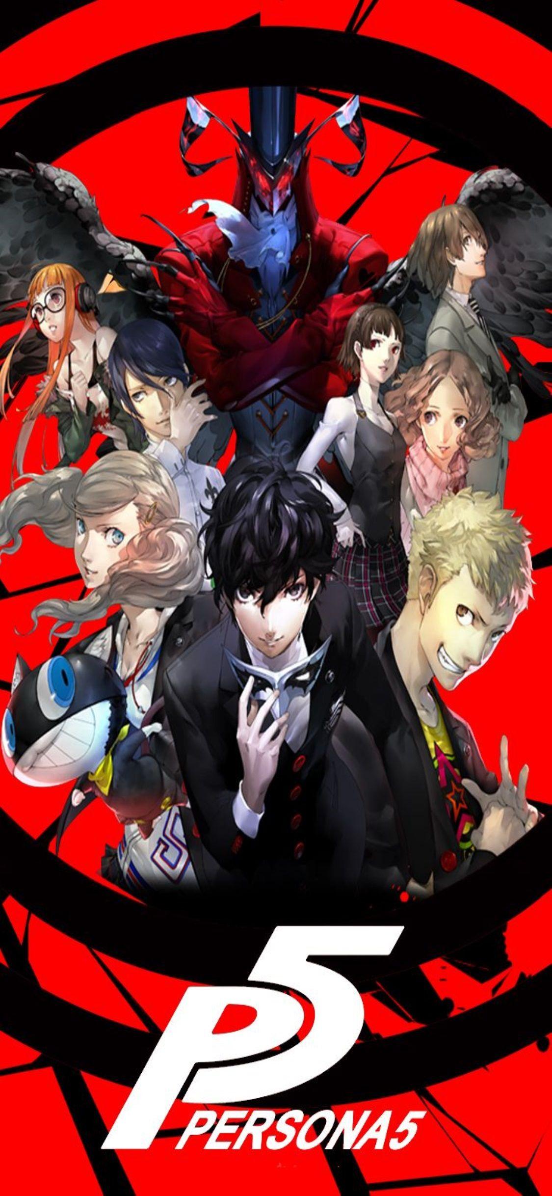 Persona 5 Mobile Wallpapers - Top Free Persona 5 Mobile Backgrounds ...