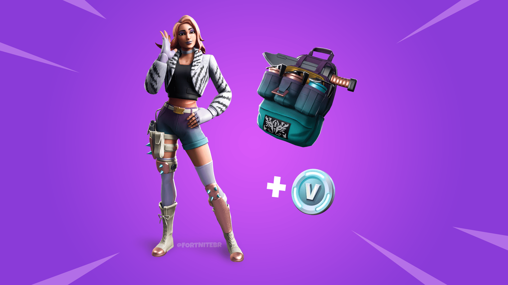 1920x1080 Fortnite Wilde starter pack leaked via data miners