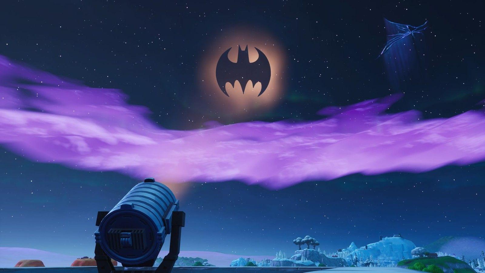 1600x900 Fortnite Gotham City
