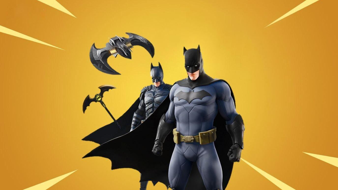 1375x771 Batman Comic Book Fortnite Skin (Outfit)