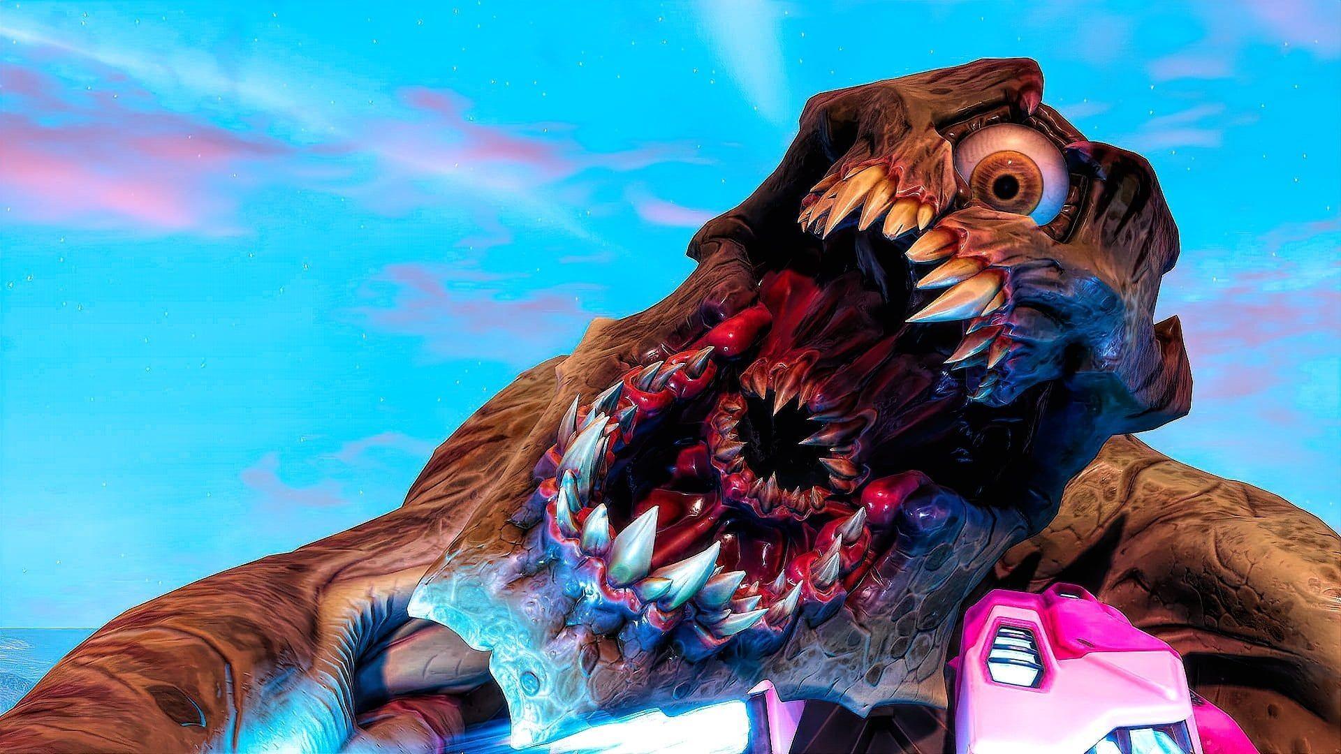 1920x1080 Fortnite Monster Vs Mecha Robot Event • L2pbomb
