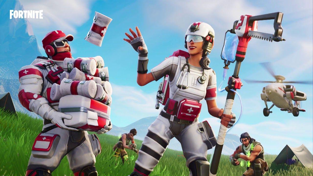 1280x720 Fortnite: Medic