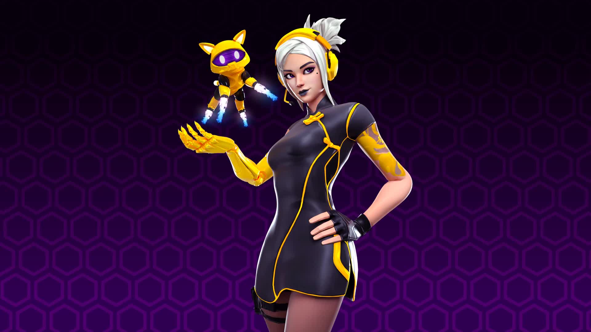 1920x1080 Game Fortnite Demi Live Wallpaper