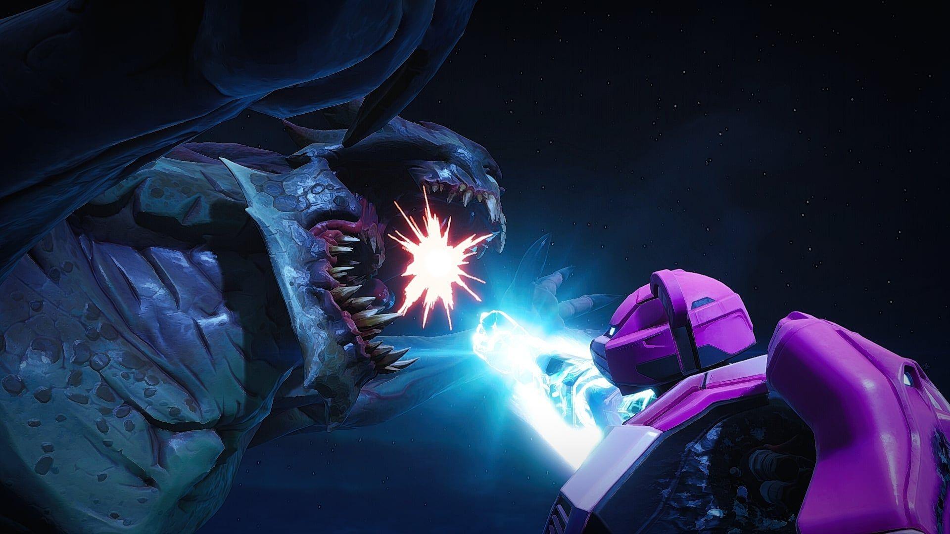 1920x1080 Fortnite Monster Vs Mecha Robot Event • L2pbomb