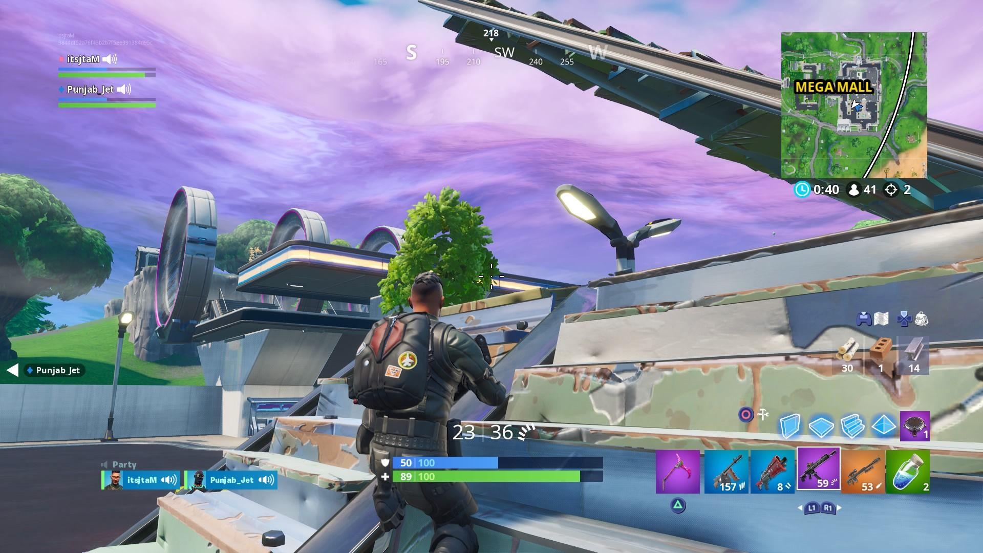 1920x1080 Fortnite Mega Mall Wallpaper 67609 1920x1080px