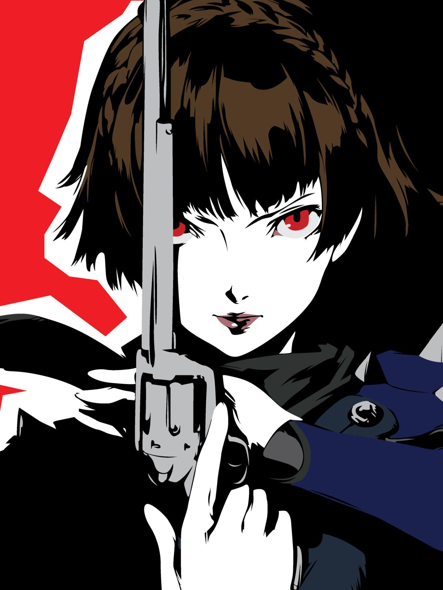 1536x2048 Video Game Persona 5 (1536x2048) Wallpaper