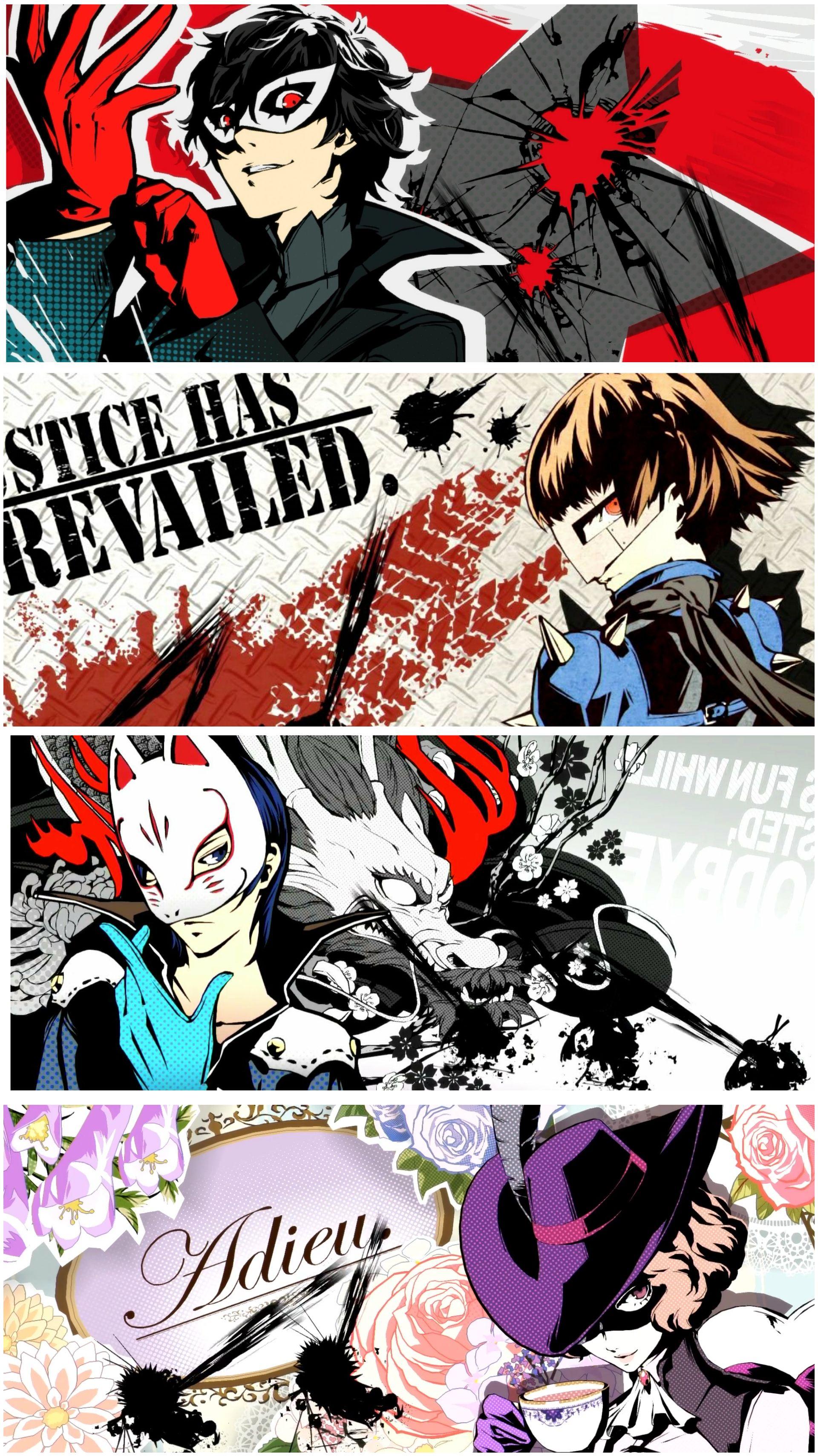 1920x3417 Made another phone wallpaper for the other confidants