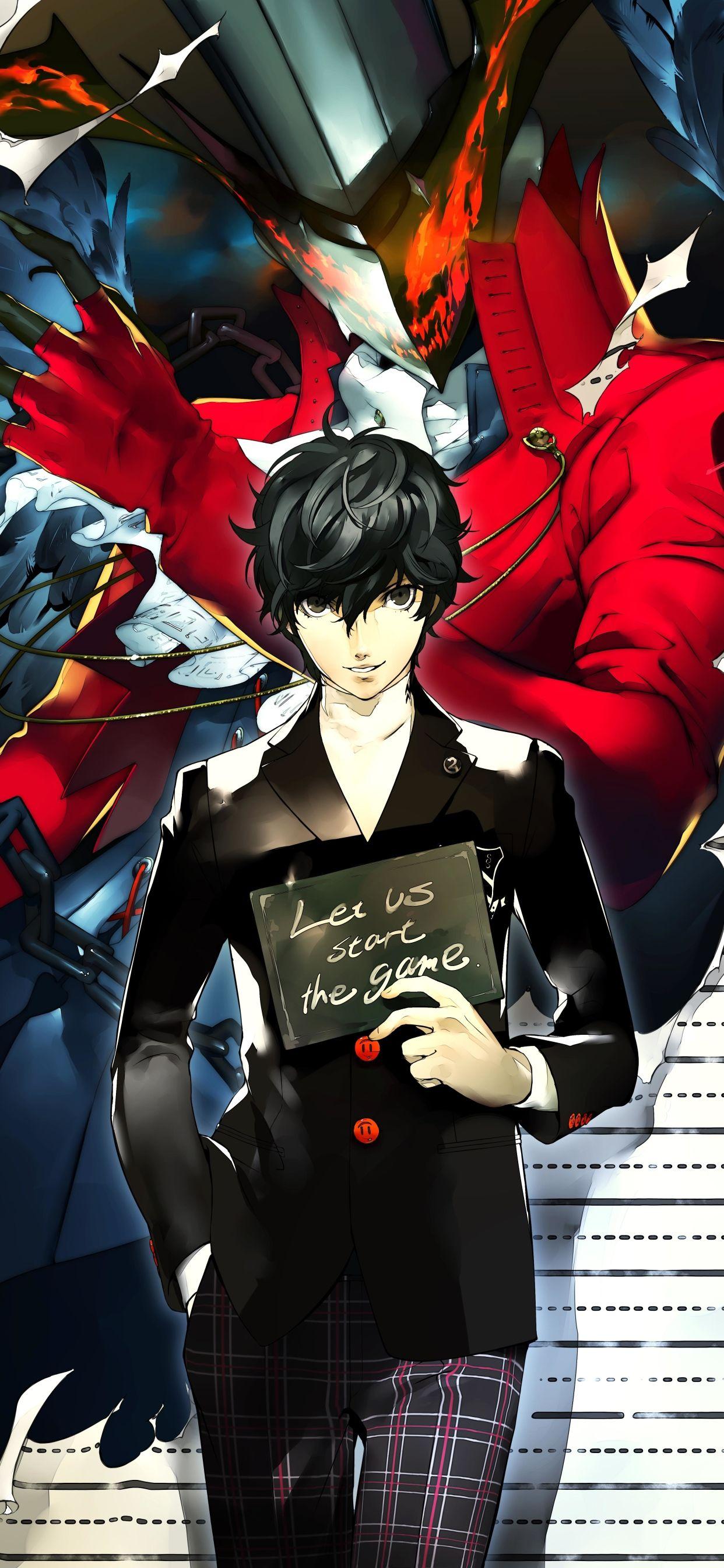 1242x2688 Persona 5 iPhone XS MAX Wallpaper, HD Games 4K