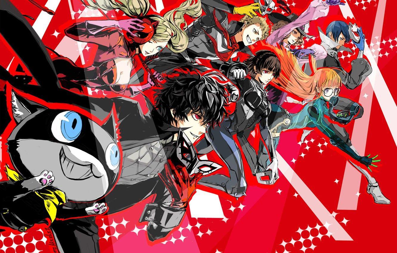 1332x850 Wallpaper anime, art, characters, Person Persona - for desktop, section сёнэн