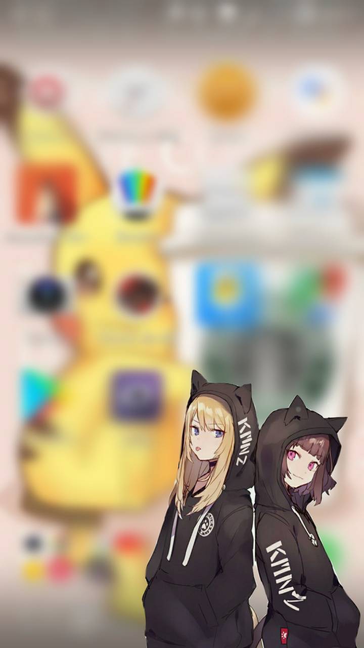 Anime Best Friends, Three Friends HD phone wallpaper | Pxfuel