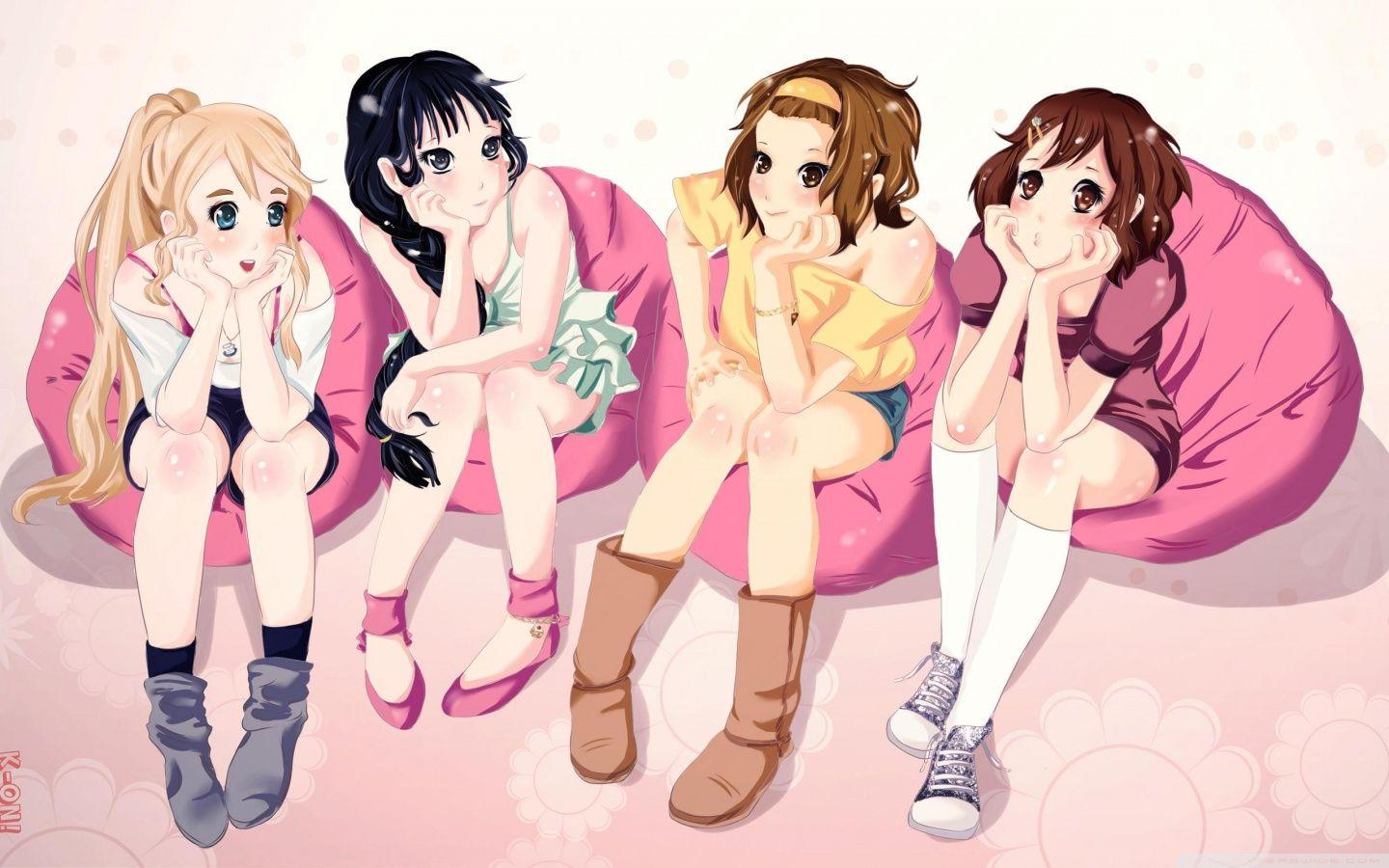 1440x900 Download K On Girls UltraHD Wallpaper