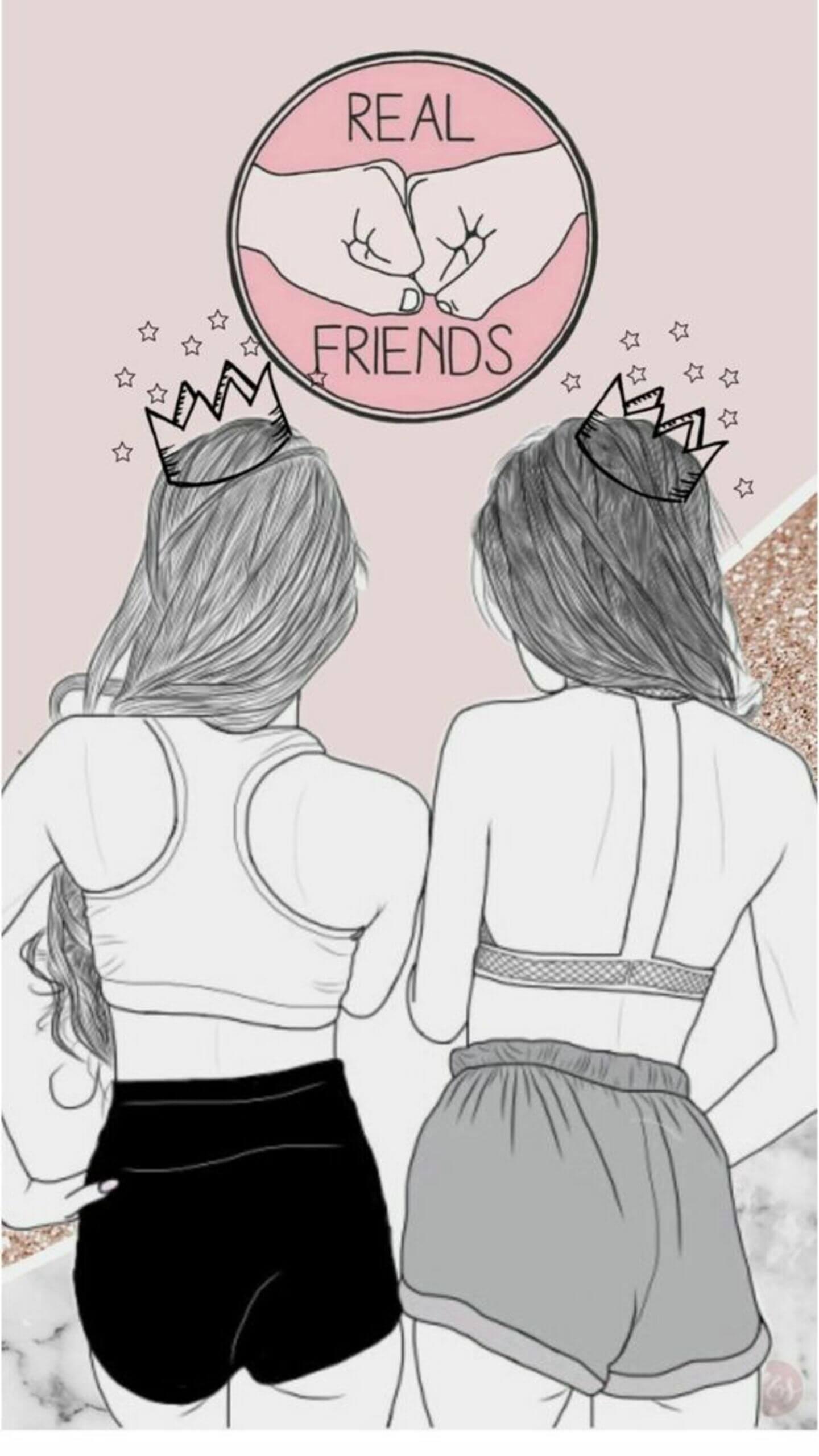 1440x2560 BFF Wallpaper for Android