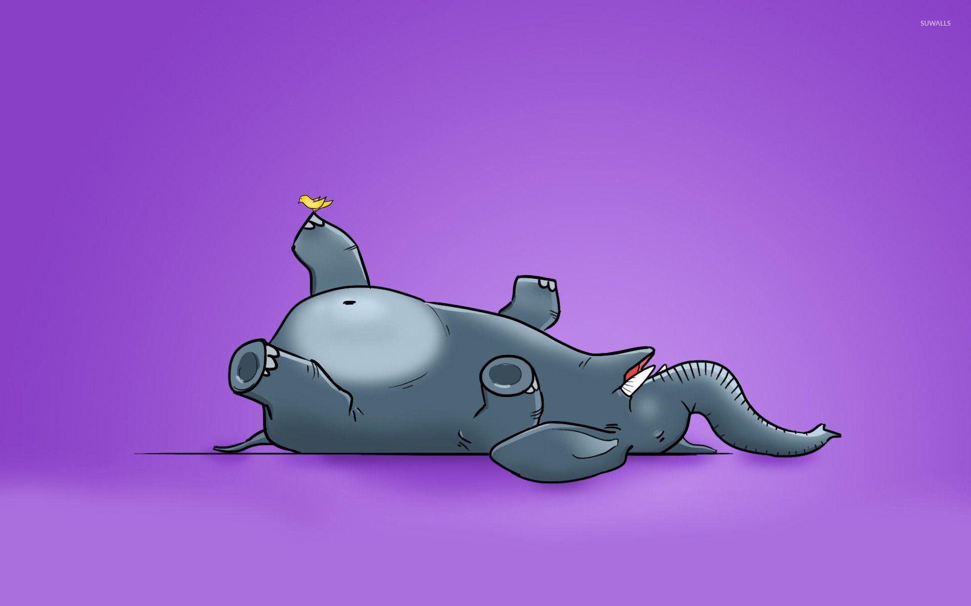 Purple Elephant Wallpapers - Top Free Purple Elephant Backgrounds