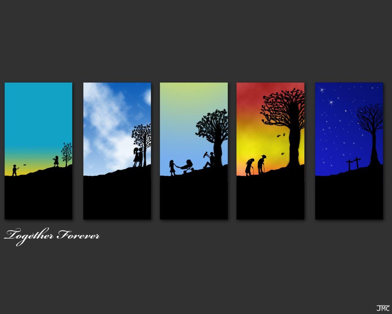 1280x1024 Together Forever wallpaper. Together Forever