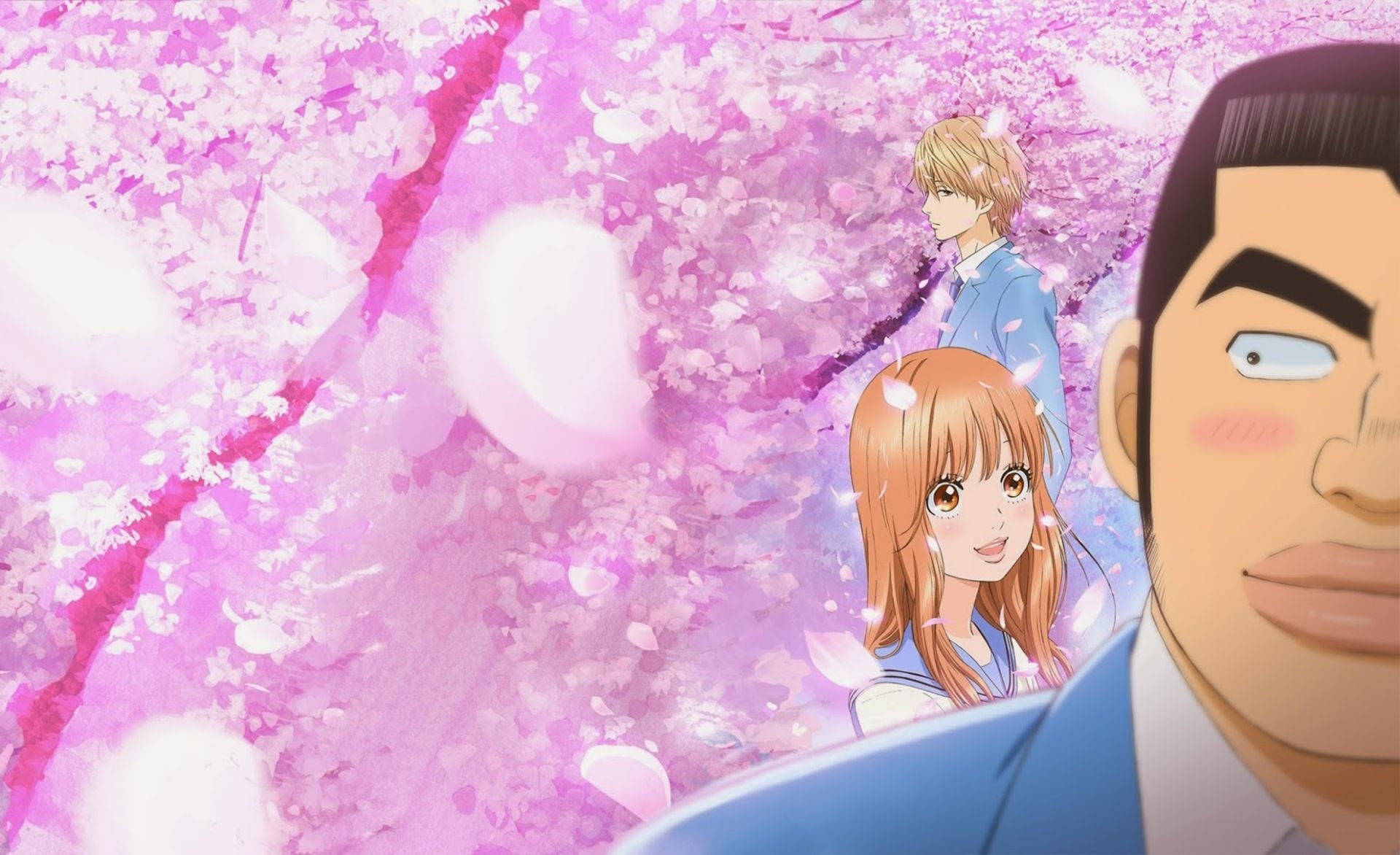 1920x1172 Download Makoto Sunakawa Rinko Yamato Takeo Gouda Anime Ore Monogatari!! HD Wallpaperx1172