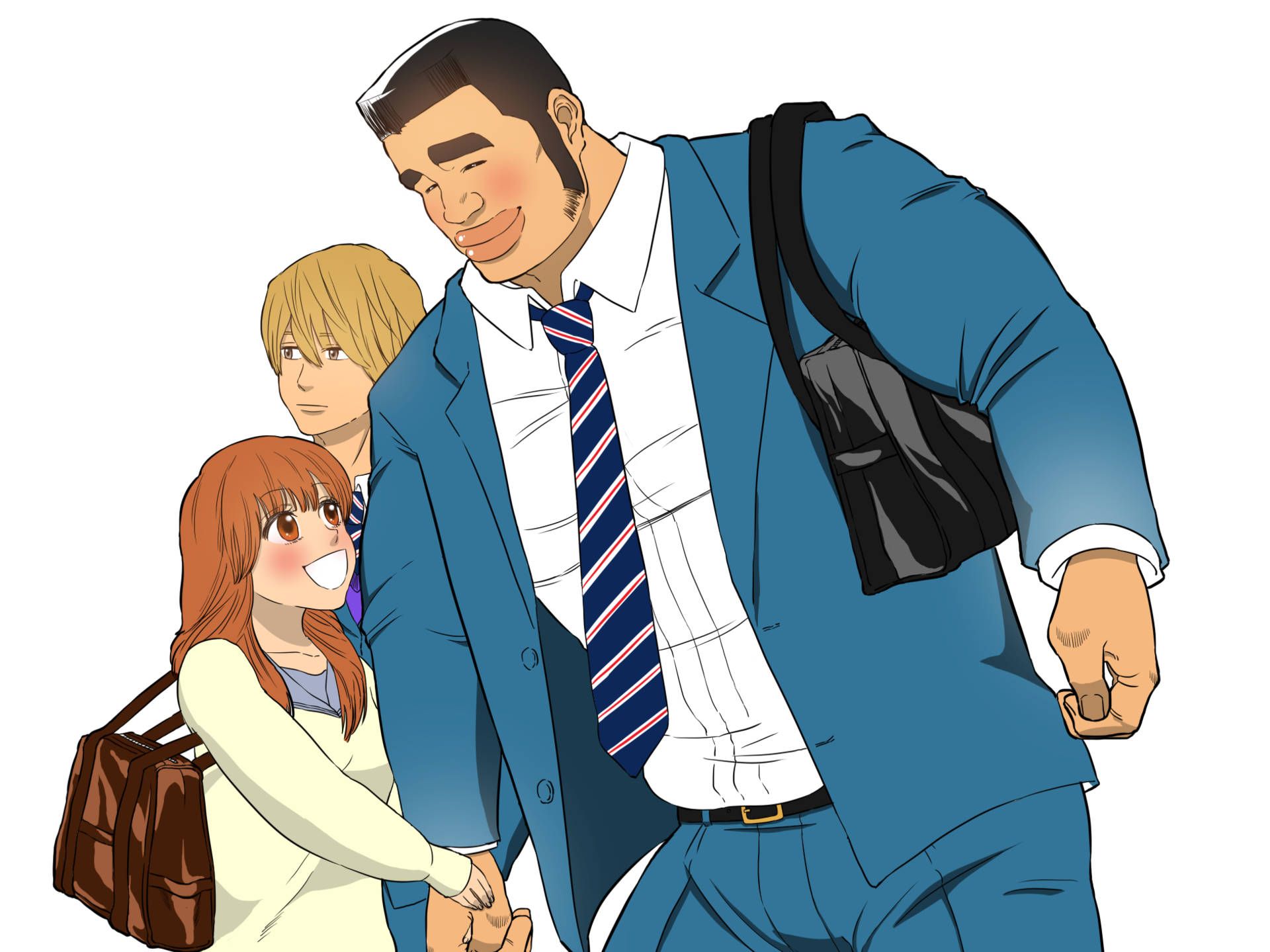 1920x1439 Download Anime Couple My Love Story Wallpaper