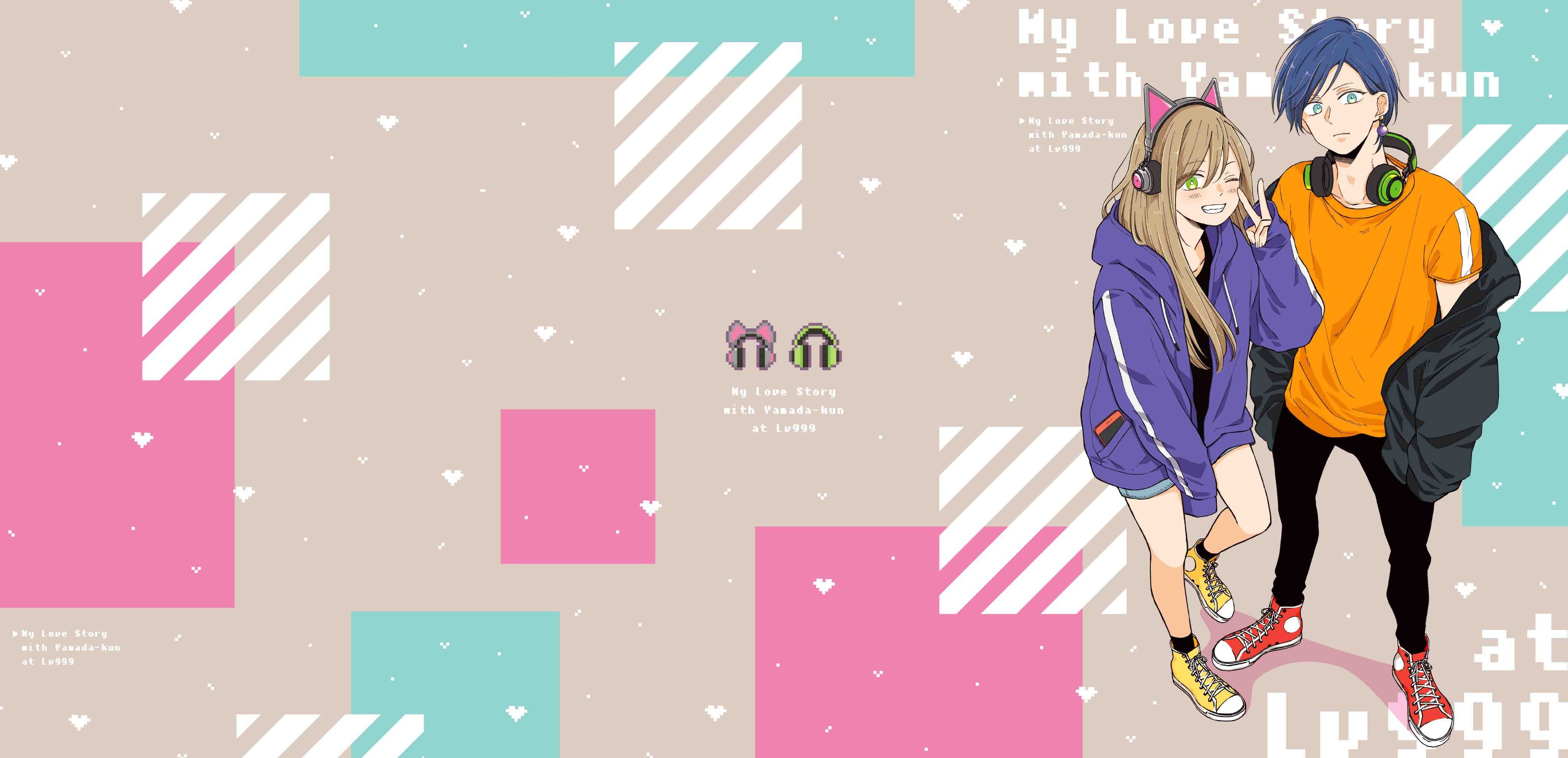 4096x1981 My Love Story With Yamada Kun At Lv999 Wallpaper