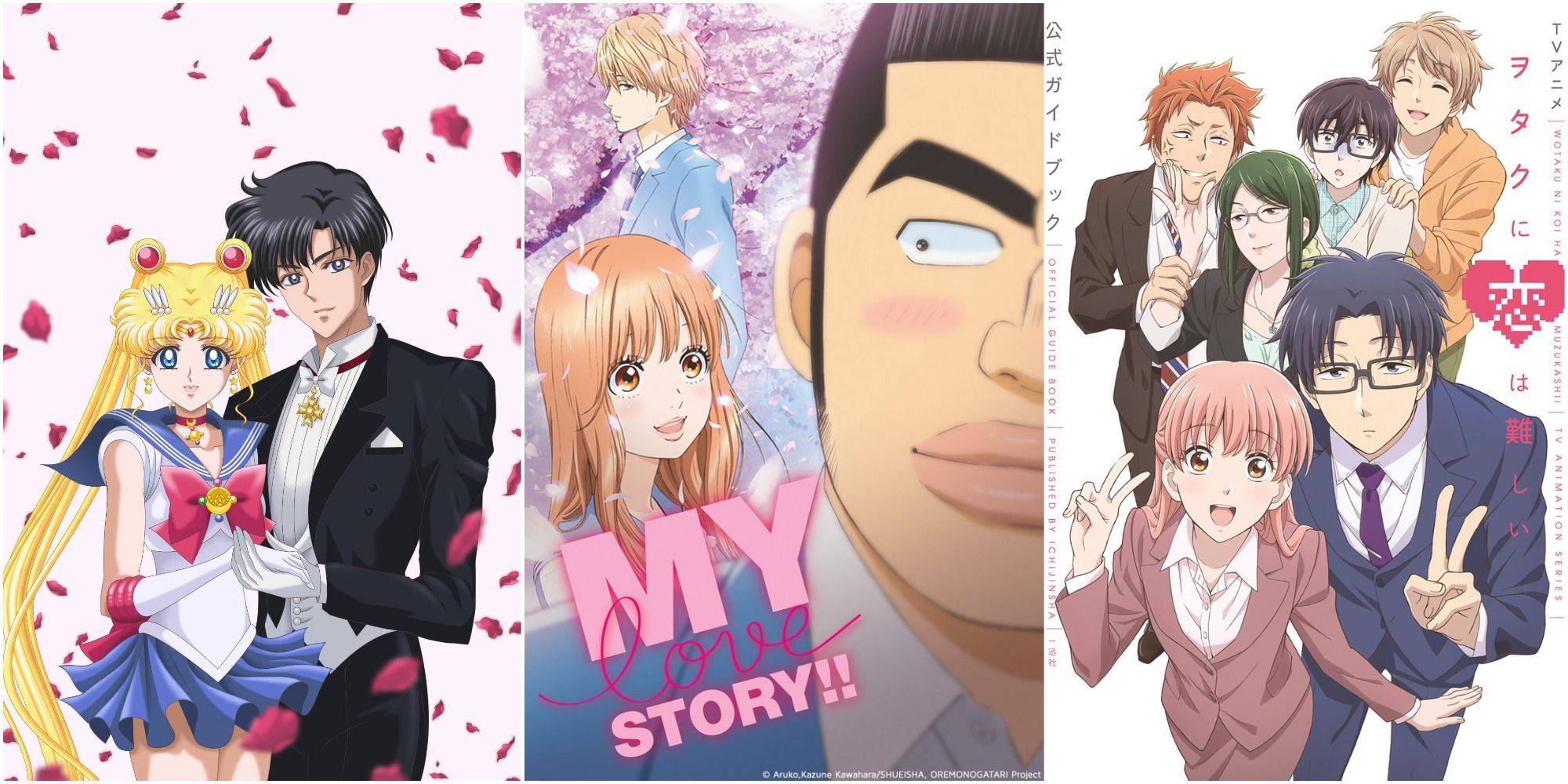 2000x1000 My Love Story & 9 Other Anime With Couples Who Actually Date