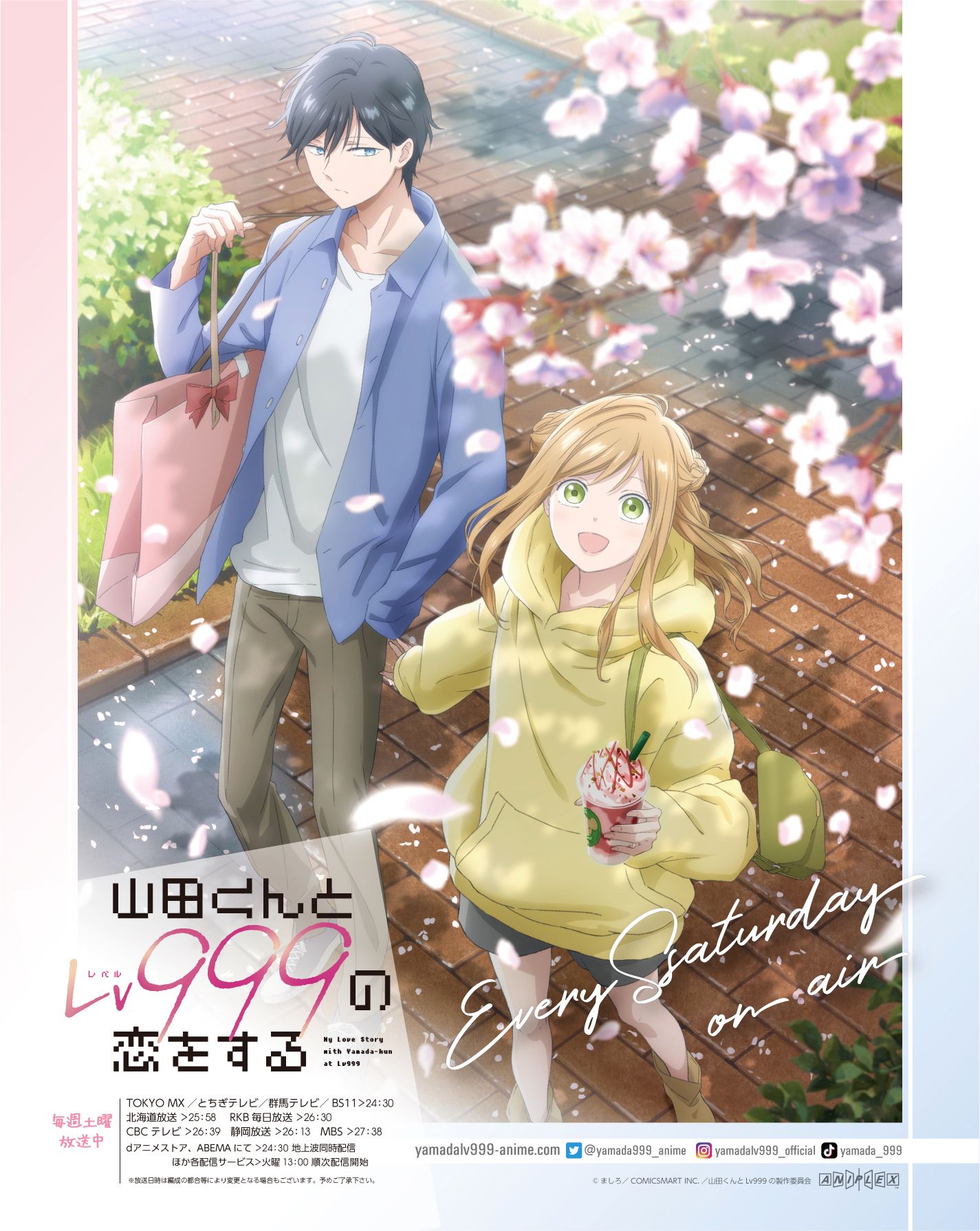 1425x1790 My Love Story With Yamada Kun At Lv999 Wallpaper