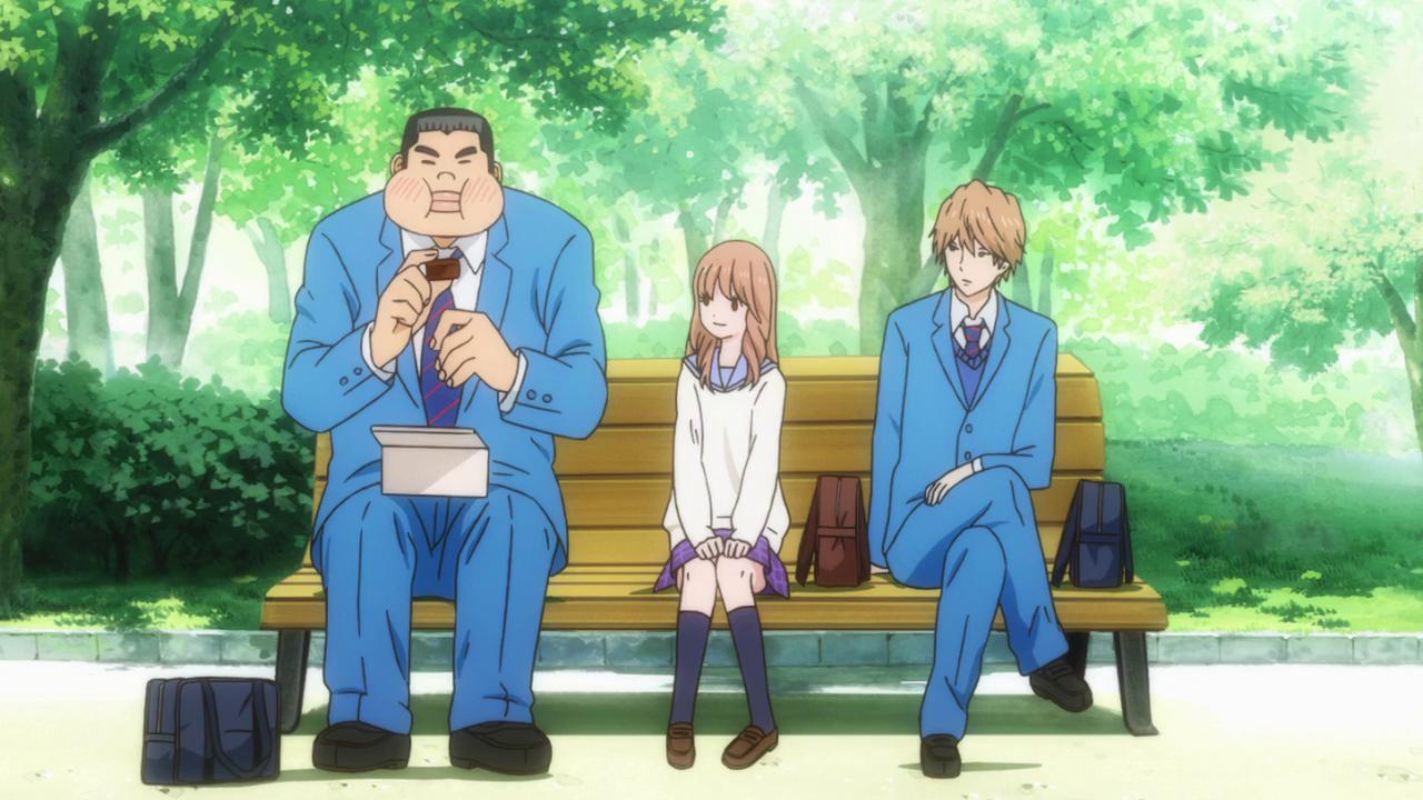 1280x720 Movie My Love Story Dub Anime, Ore Monogatari!!, Makoto Sunakawa, Rinko Yamato, Takeo Gouda, HD