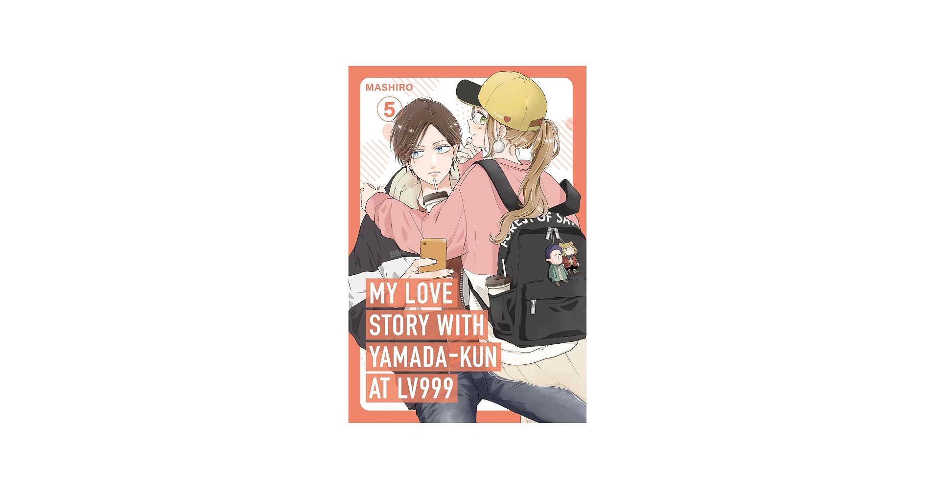1910x1000 My Love Story With Yamada Kun At Lv999 Volume 5 EBook : Mashiro: Kindle Store