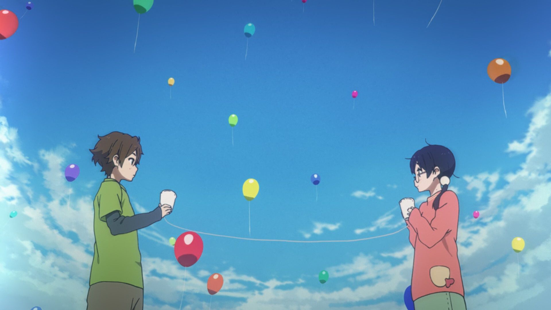 1920x1080 Tamako Love Story Pamphlet Special Talk