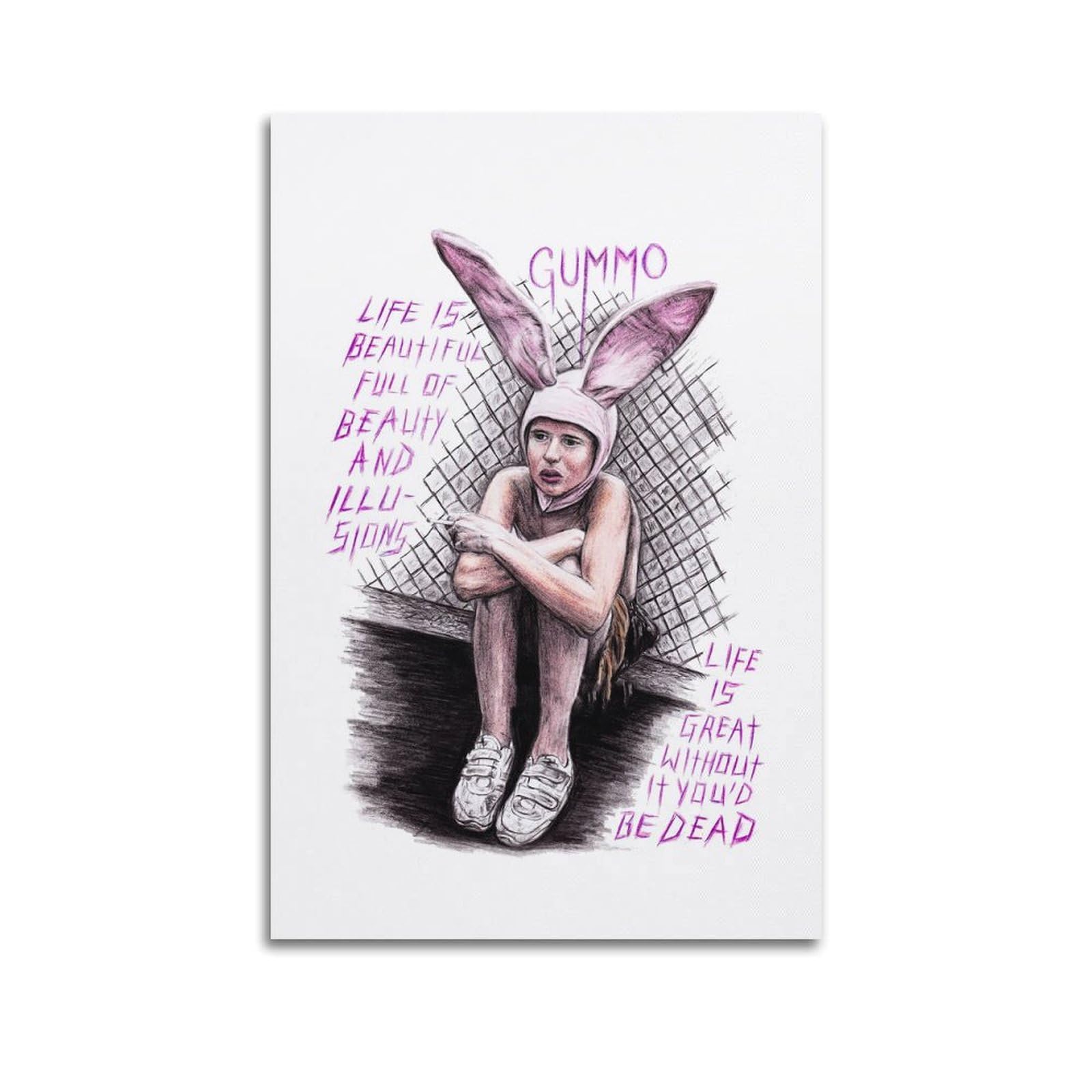 1600x1600 Movie Poster Gummo Posters For Room 24x36 Poster Frame Wall Posters Custom Poster Poster Decorative Painting Canvas Wall Art Living Room Posters Bedroom Painting 16x24inch(40x60cm) : Amazon.ca: Home