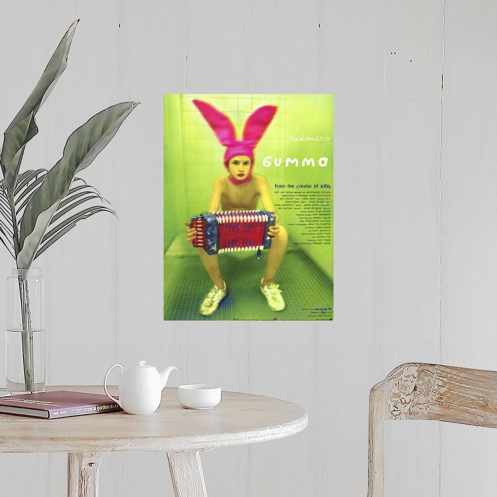 1000x1000 Gummo (1997) Poster Print Bath & Beyond
