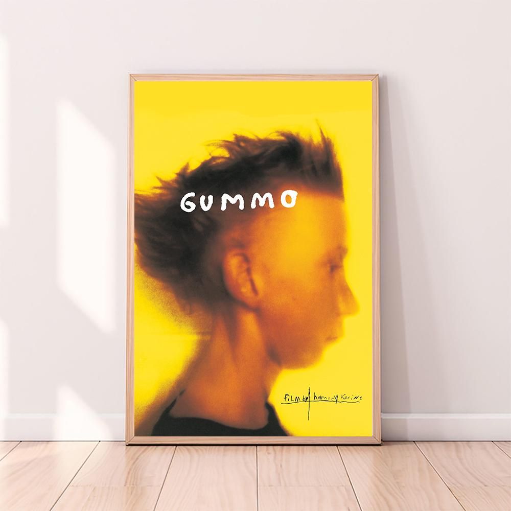1000x1000 Gummo, movie Poster, high Quality Canvas Print, Wall Art, Room Decor, Art Poster for Gift Unframed