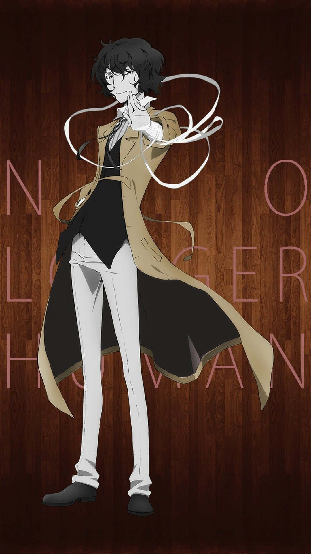 1080x1920 Download Dazai Osamu Anime No Longer Human Ability Wallpaper