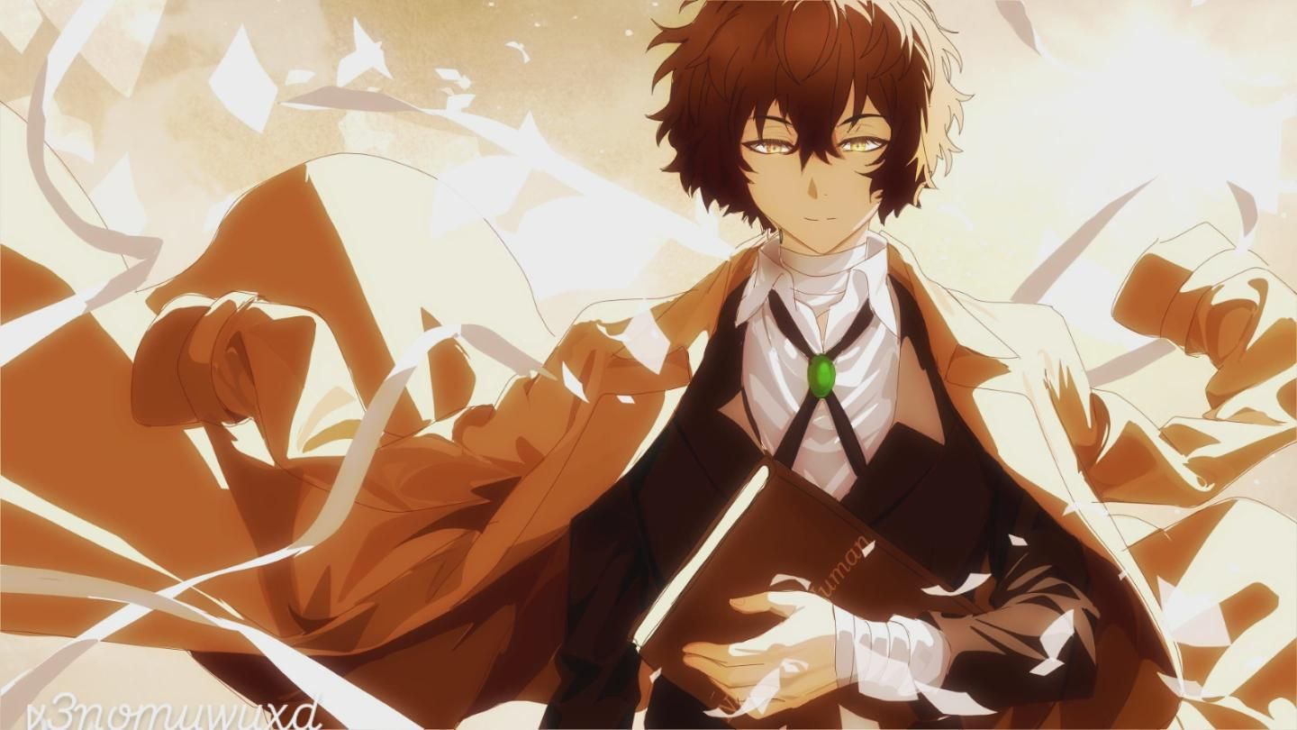 1440x810 Even if I redeem my self, I'm no longer human (dazai #fanart by me)