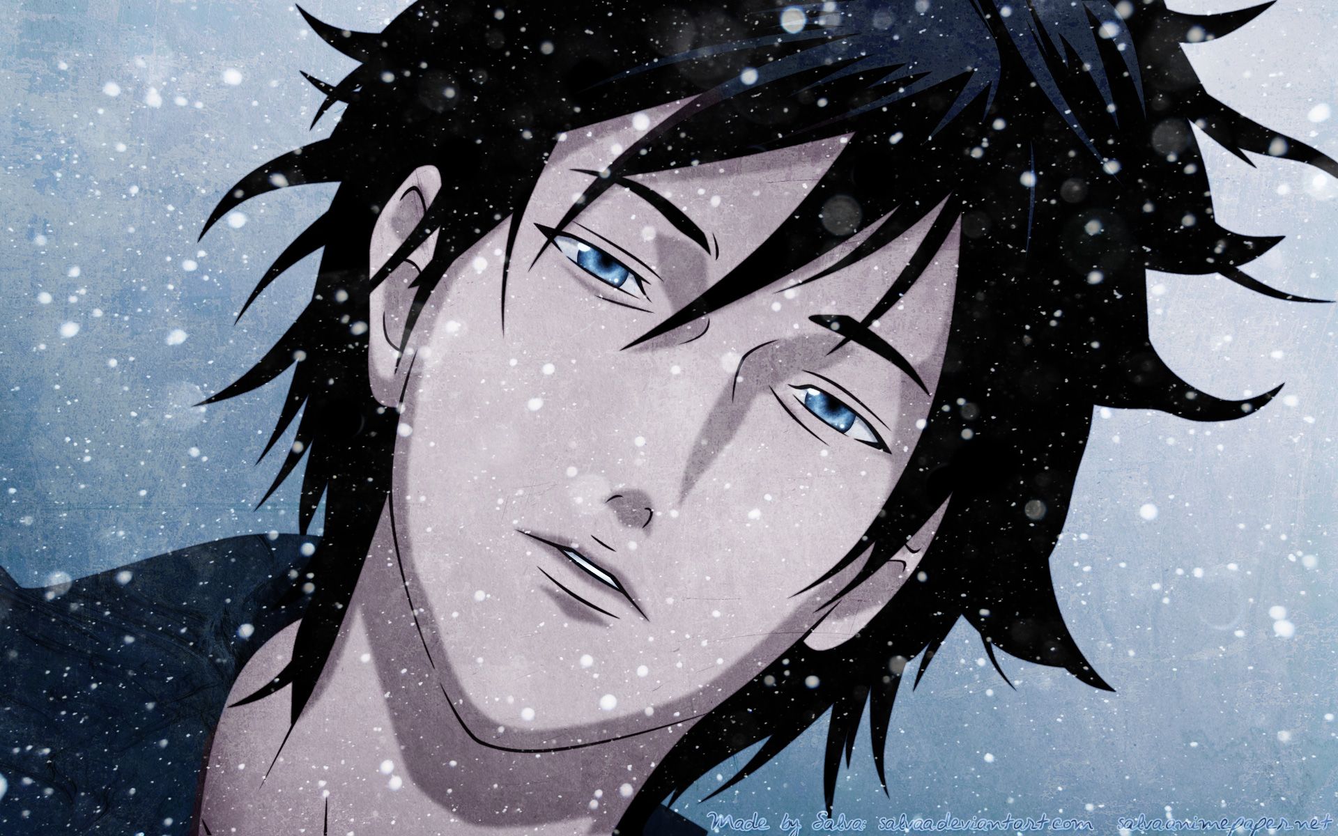 1920x1200 Ooba Youzou Longer Human by Salva Anime Image Board