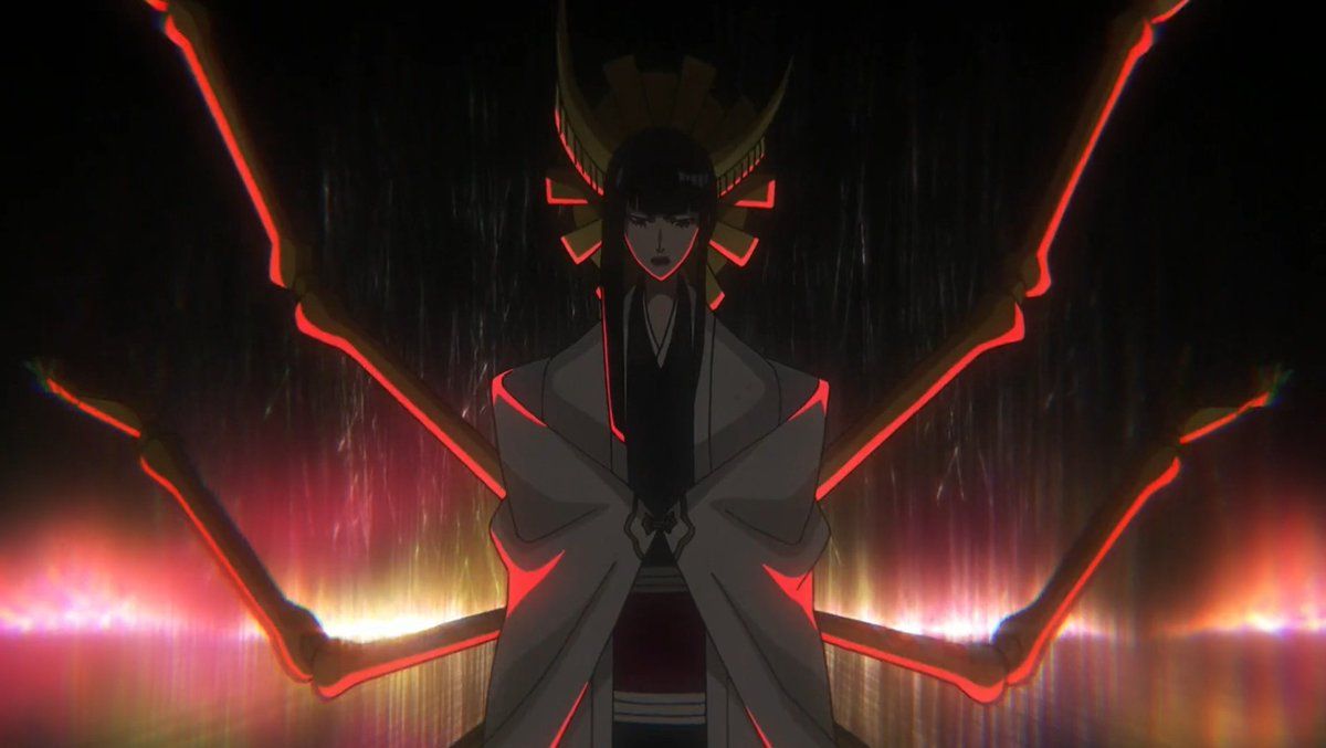 1200x677 BLEACH #BLEACH_anime Senjumaru Shutara Bankai wallpaper/ HD pics A thread