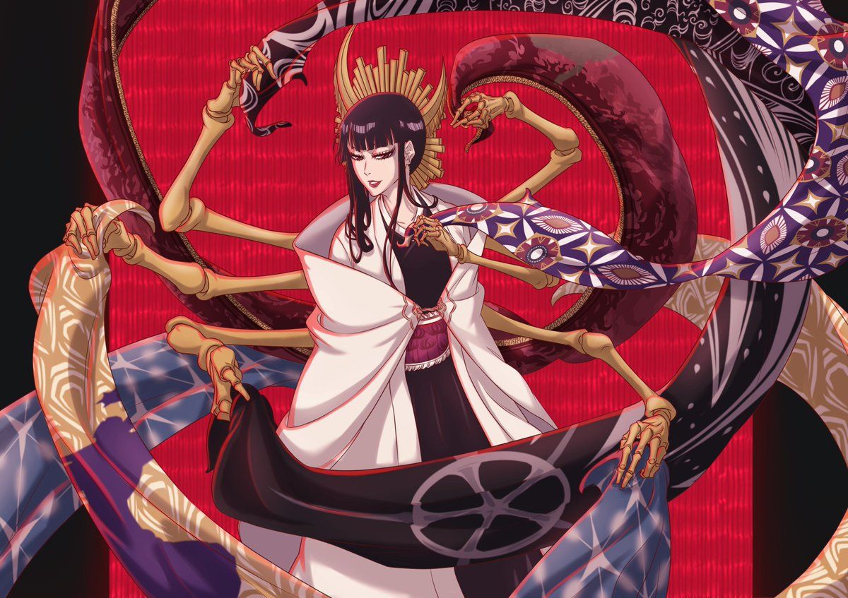 1200x847 Weaving the threads of Fate Senjumaru Shutara #BLEACH #BLEACH_anime