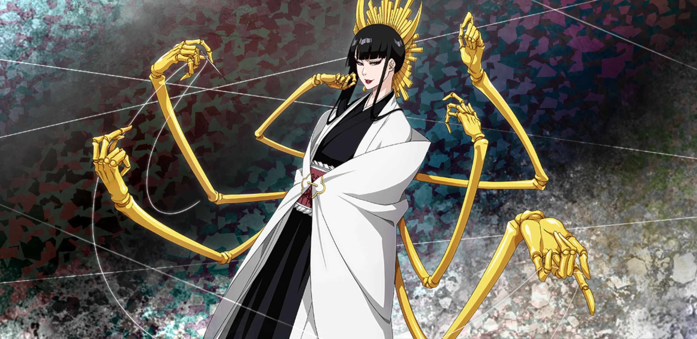 2220x1080 Senjumaru Shutara Anime Image Board
