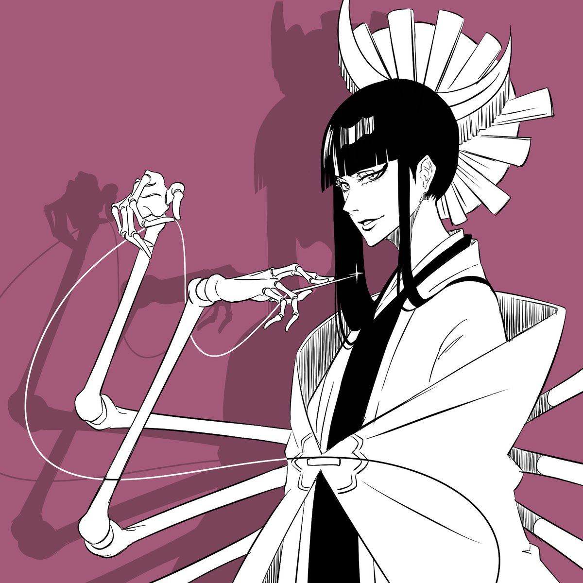 1200x1200 Senjumaru Shutara #BLEACH