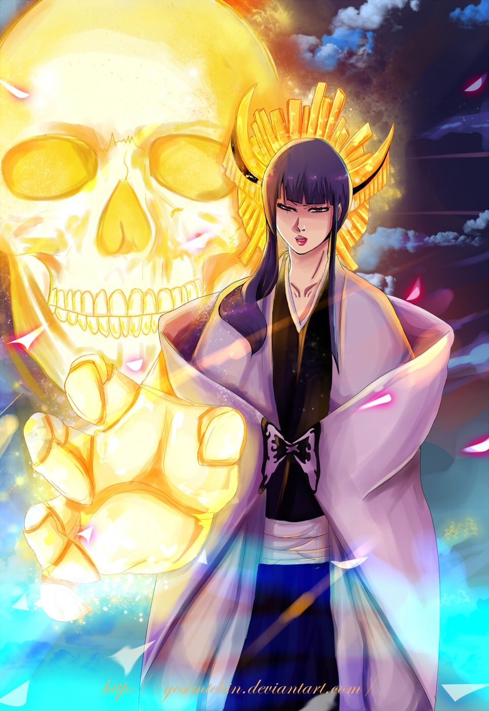 963x1400 Senjumaru Shutara Wallpaper by YesimTekin Anime Image Board