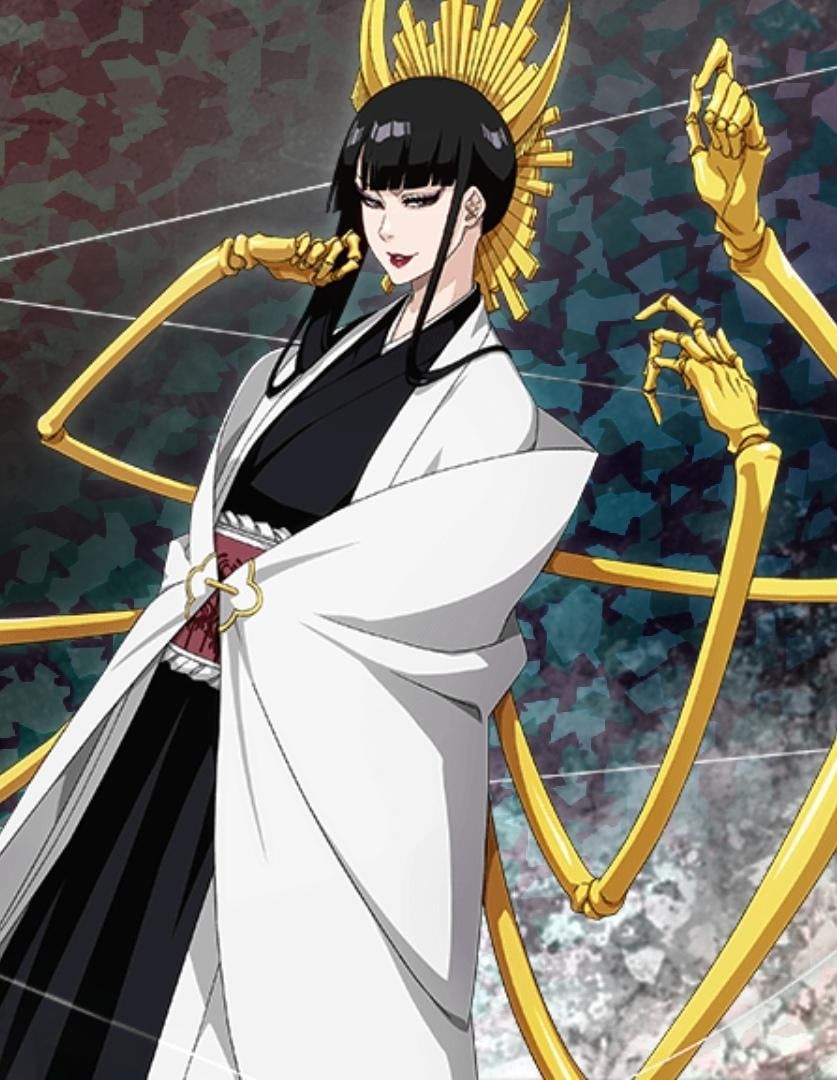 837x1080 This is my only nitpick about Senjumaru's anime design