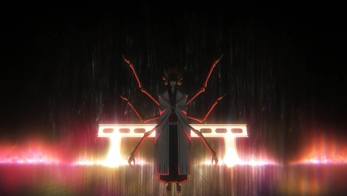 1200x679 BLEACH #BLEACH_anime Senjumaru Shutara Bankai wallpaper/ HD pics A thread